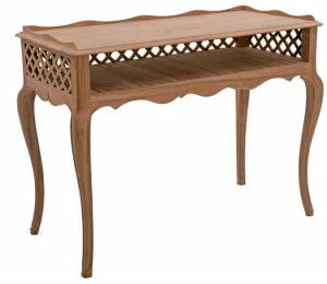 ASTELLO Садовая консоль из тика Cyclamen