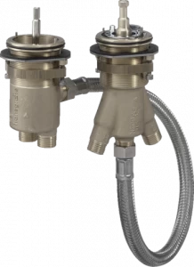 13550180 Базовый комплект для устанавливаемого на край термостата на 2 отверстия Hansgrohe