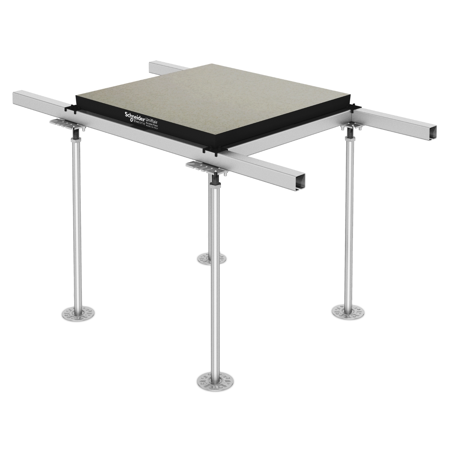 9FST008 Лага фальшпола FS M длиной 542 мм + уплотнение + крепеж Schneider Electric 