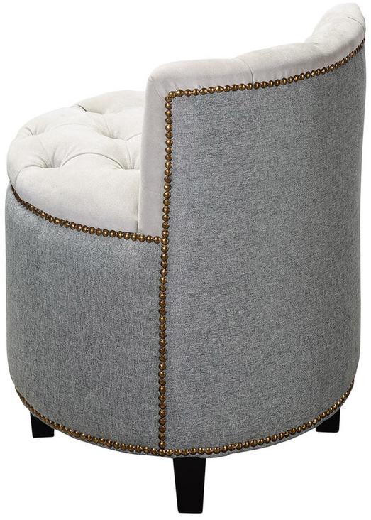 30437 Пуф Мулен Руж Сильвер R-HOME 400084_Сильвер - Вид №1