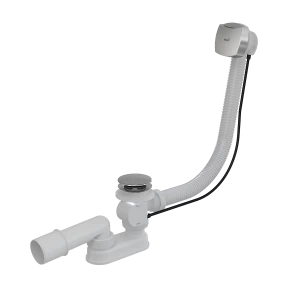 Сифон для ванны автомат, металл