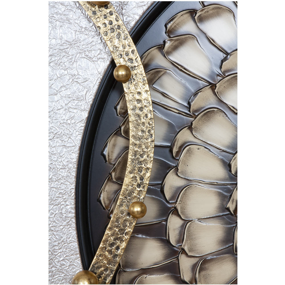 15007 Вешалка настенная Heri 2 Каштан Mix BOGACHO 4627163960840 - Вид №2