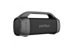 16515562 Bluetooth-колонка BOOMER черная 30014719 Perfeo