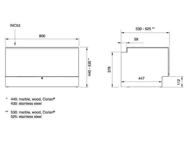 Санитарный модуль из нержавеющей стали для биде и туалета CEADESIGN Abacus ARCH-00096579 - Вид №3