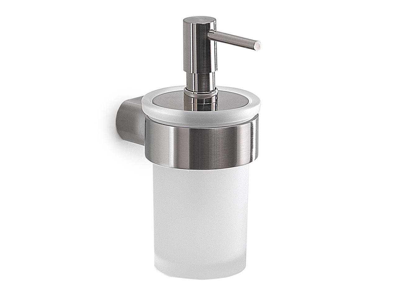 Настенный дозатор мыла из матового стекла GEDY Пиренеи ARCH-00095995 - Вид №5