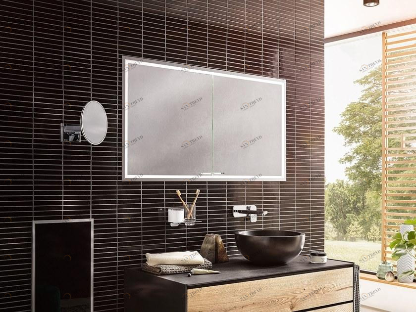 Emco Bad Настенное зеркало со встроенной подсветкой Prestige sun-id-1378416