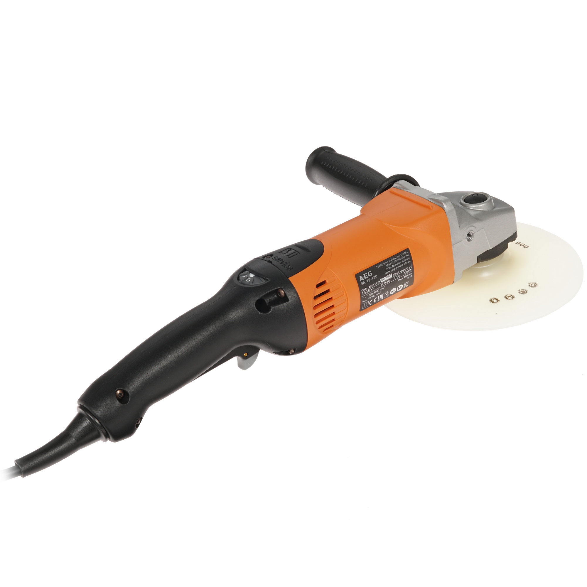 Углошлифовальная машина (УШМ) AEG SE 12-180 7998317 STDN-0123505 - Вид №1