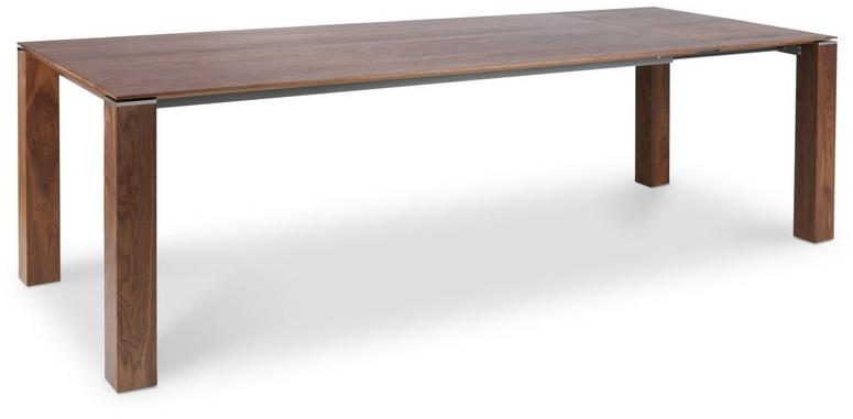 JORI Раскладной прямоугольный обеденный стол из массива дерева sun-id-1456616 - Вид №1