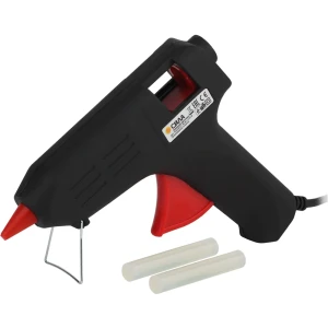 Пистолет клеевой Сила, 40 Вт, стержни 11х70 мм 2 шт.