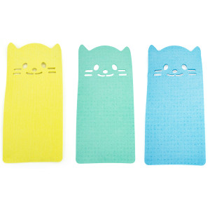 CU324 Набор тряпок для кухни 3 шт Kikkerland