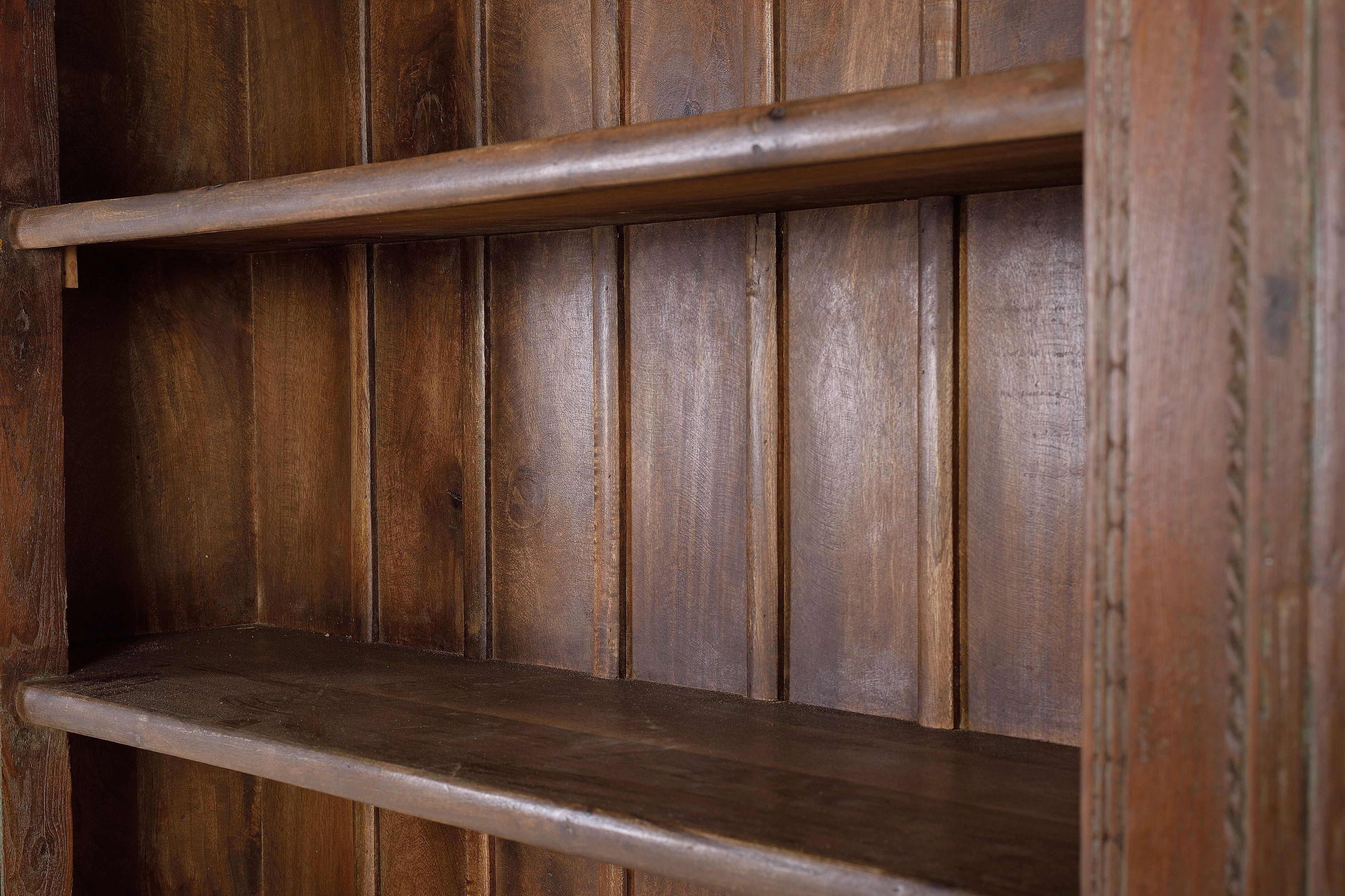 Отдельно стоящий книжный шкаф из манго Giner y Colomer 1432 ARCH-00039133 - Вид №2