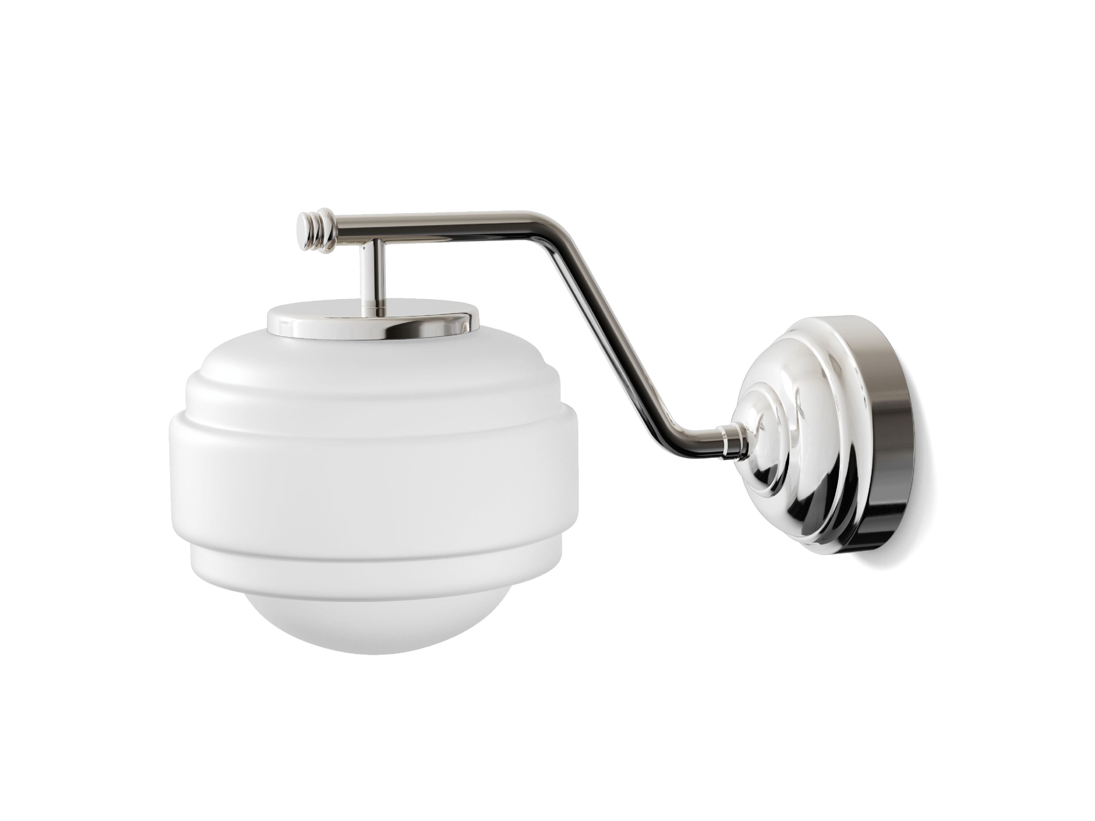 Настенный светильник из матового стекла Devon&Devon ALLURE ARCH-00106212 - Вид №1