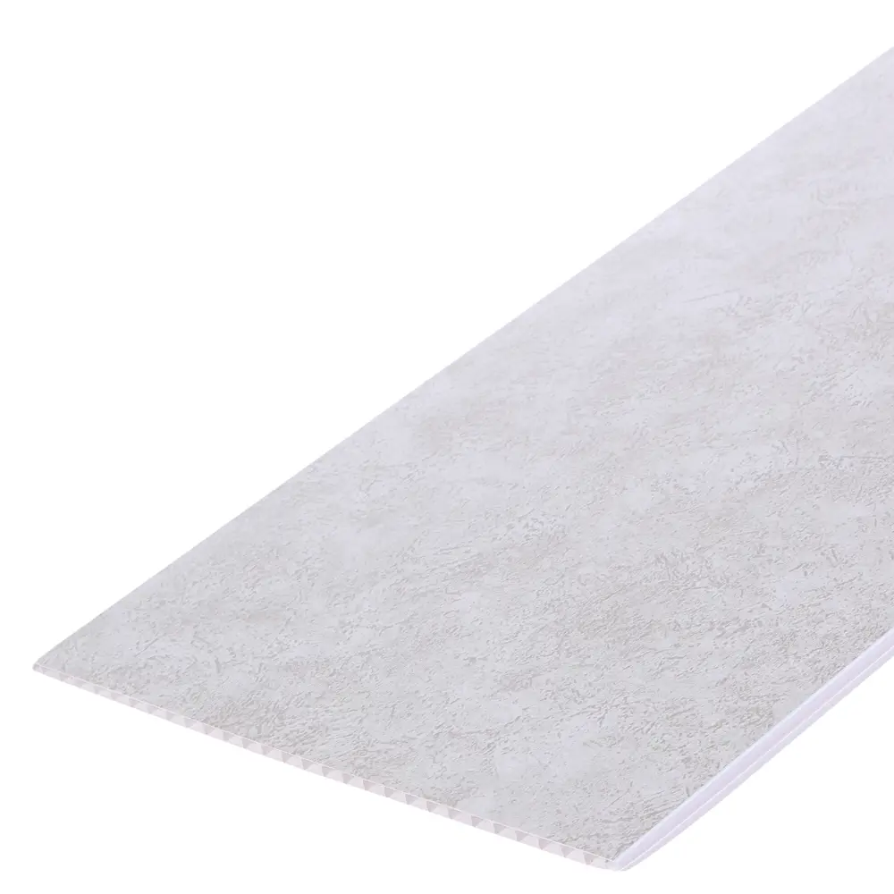 Стеновая панель ПВХ Брис бежевый 2700x375x8 мм 1 м² VENTA STLM-2199622 - Вид №1