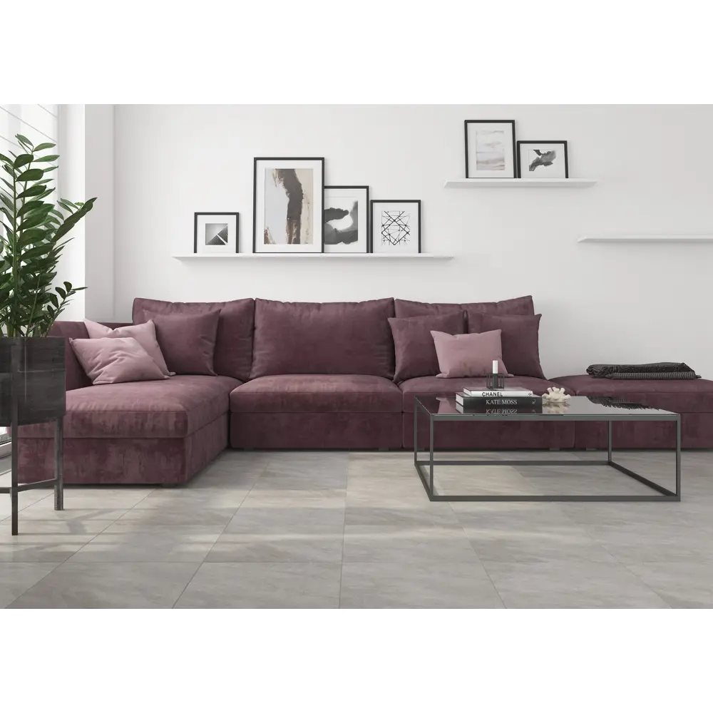 Керамогранит KREAFORTA Canyon - природная элегантность песчаника 42×42 см 89414200 STLM-1578589 - Вид №5