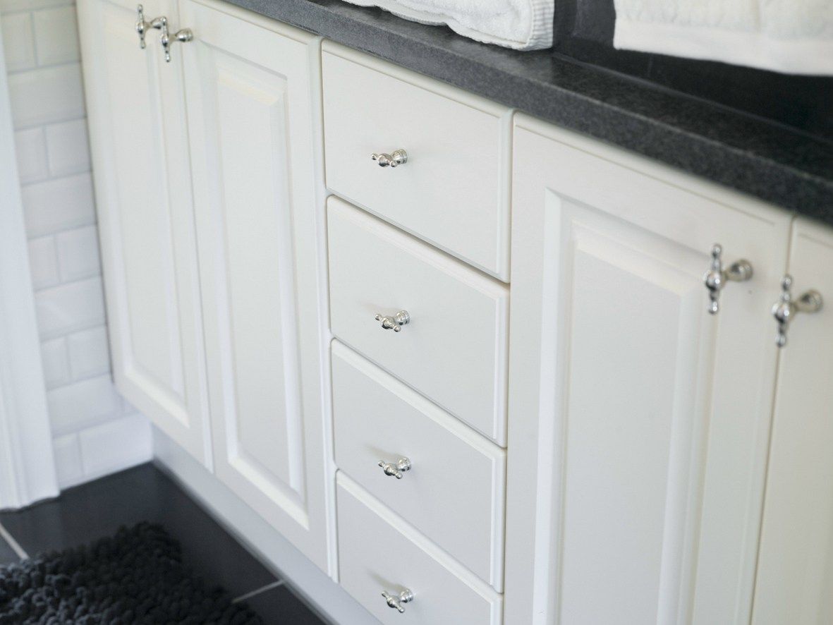 Металлическая мебельная ручка Dauby Pure® ARCH-00136437 - Вид №1