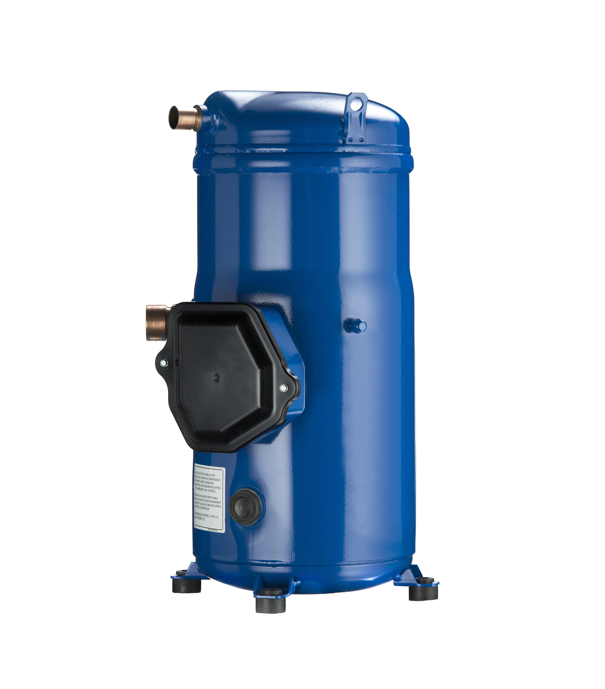 Danfoss DSH — Герметичные спиральные компрессоры, R410A DSH140A4ALC Компрессор спиральный 120H1206  - Вид №5