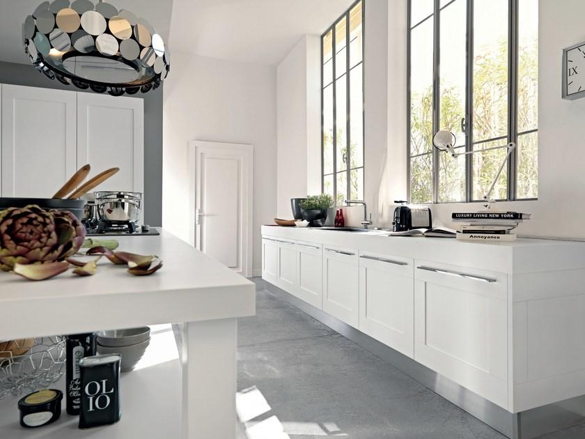 Cucine Lube Лакированная кухня с островом Gallery 07 - Вид №4