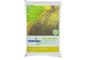 16267682 Удобрение Эко Калий 1 кг 4620005612754 Fertika