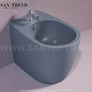 VI04CEMENTOMATT Биде напольное Vignoni Simas