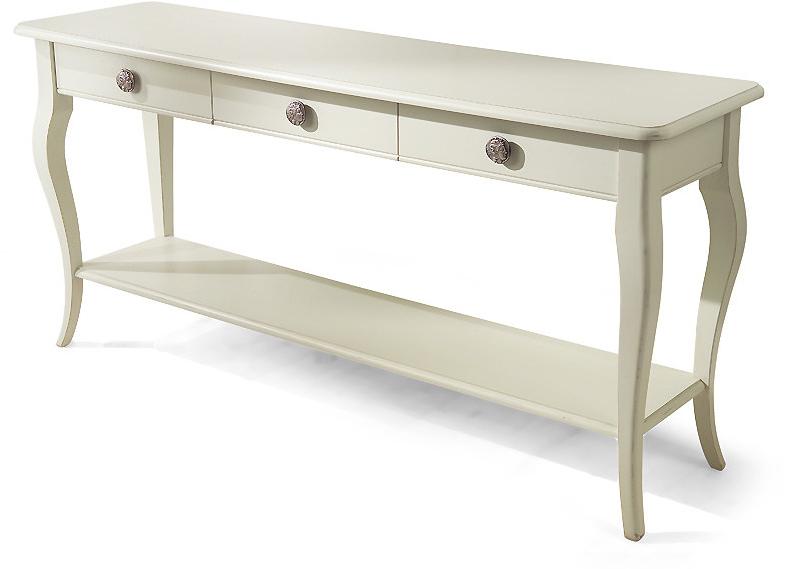 MARIONI Прямоугольная деревянная консоль с ящиками Eye 02067 - Вид №2