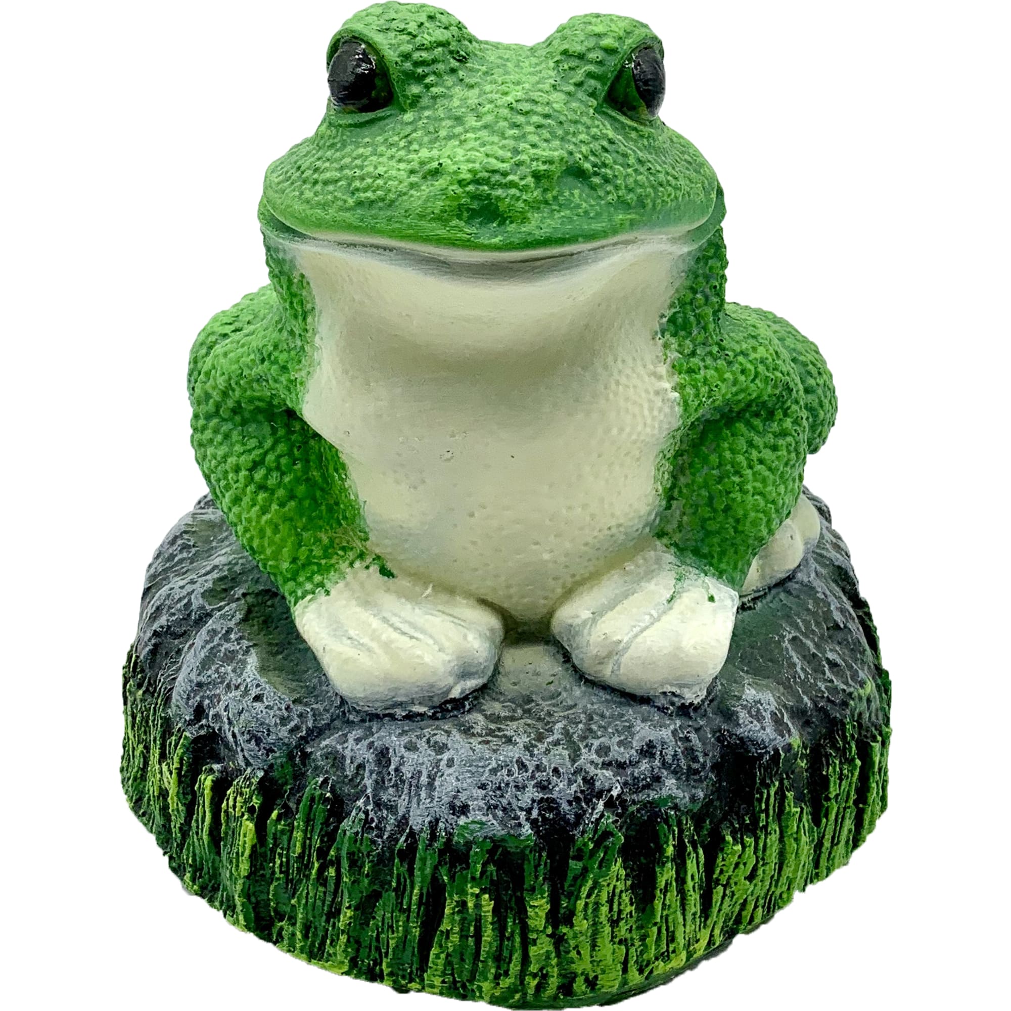 82558137 Садовая фигура «Лягушка на камне» высота 22 см Santreyd 