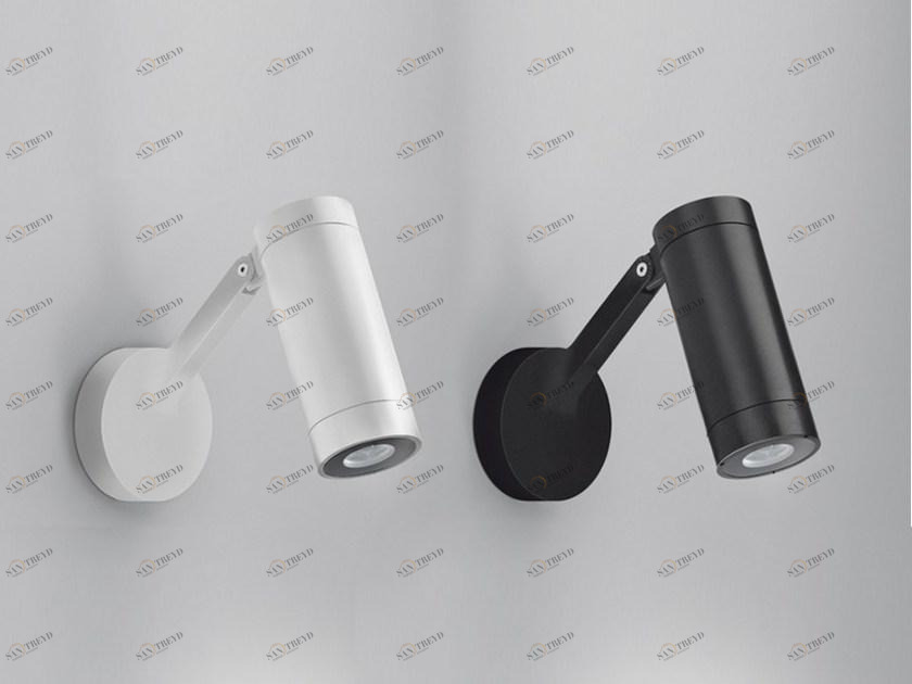 Artemide Светодиодный уличный настенный светильник прямого света из алюминия Obice sun-id-1373055