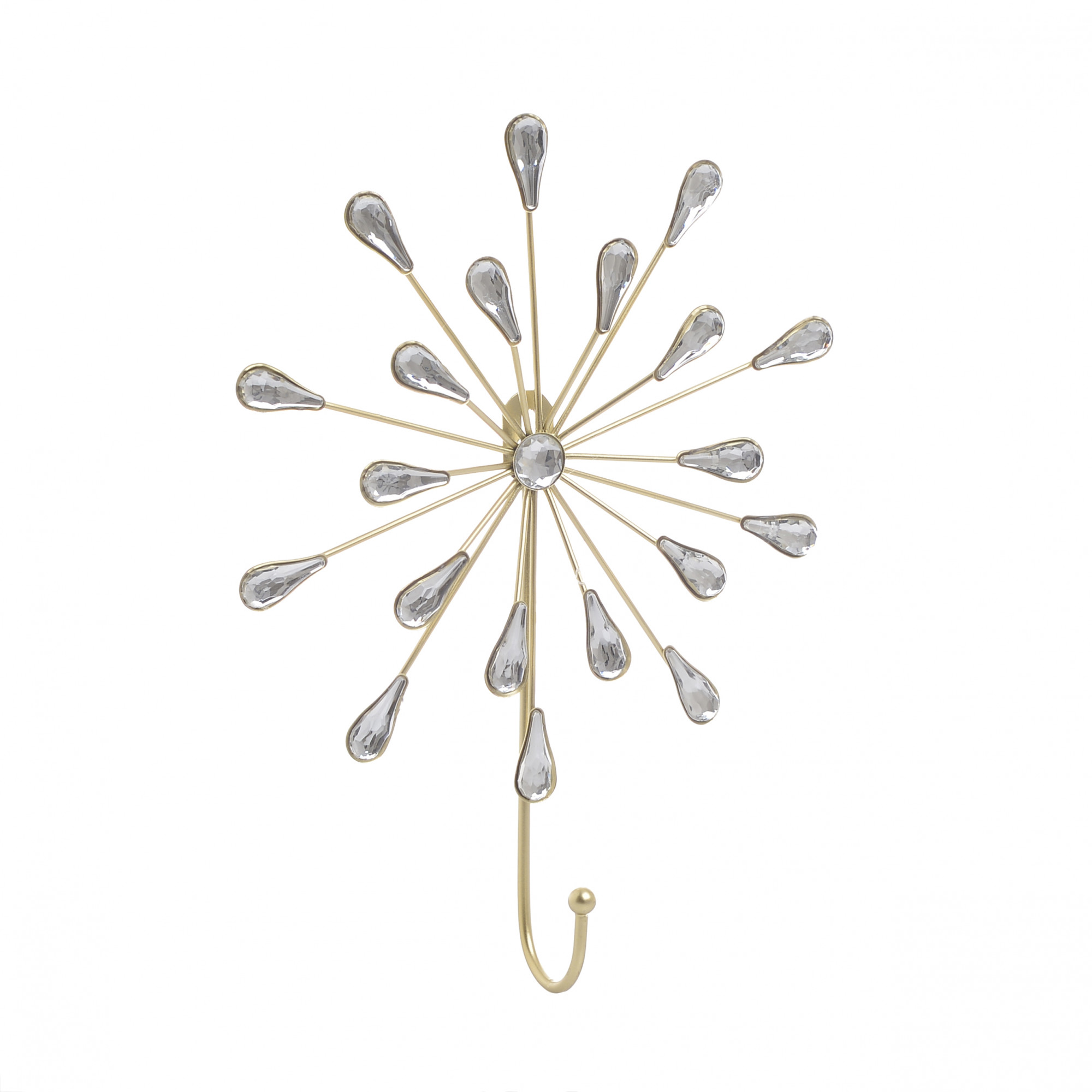 3870874.0016 ВЕШАЛКА НАСТЕННАЯ, 1 КРЮЧОК TO4ROOMS 