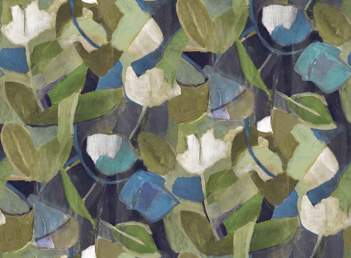 Обои с цветочными мотивами Jannelli&Volpi СП 201 MURALS DECOR ARCH-00091109 - Вид №3