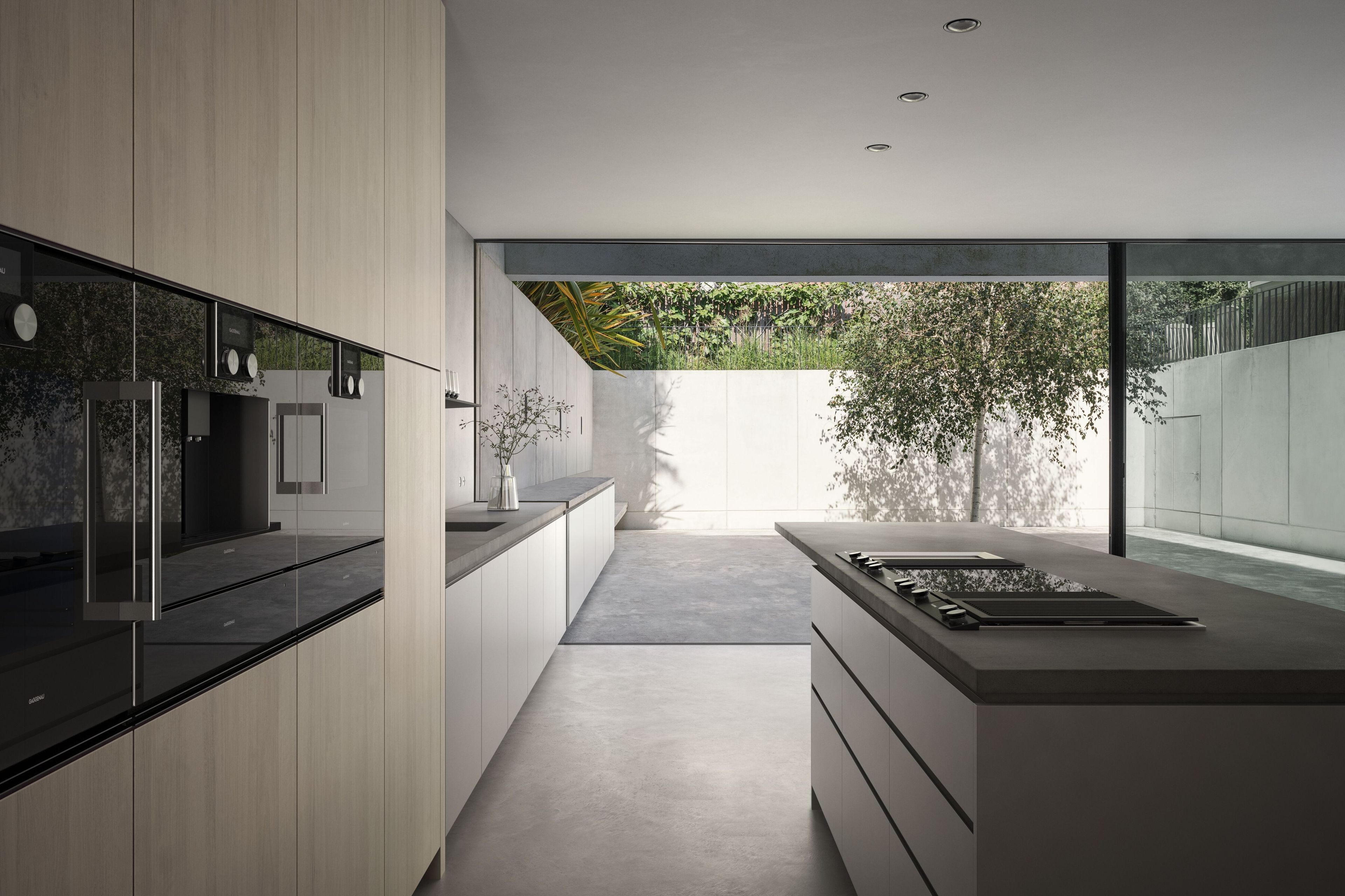 Электрическая встраиваемая печь класса а GAGGENAU серия 200 ARCH-00114438 - Вид №2