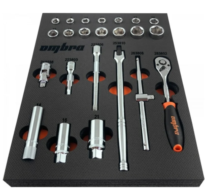 Набор инструментов Ombra OMT26STE 9103313 STDN-0013387