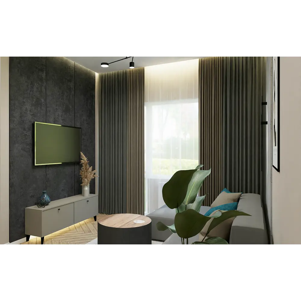 Тумба Santreyd Kub Моно для телевизора с выдвижными ящиками 89378141 STLM-1539227 - Вид №8