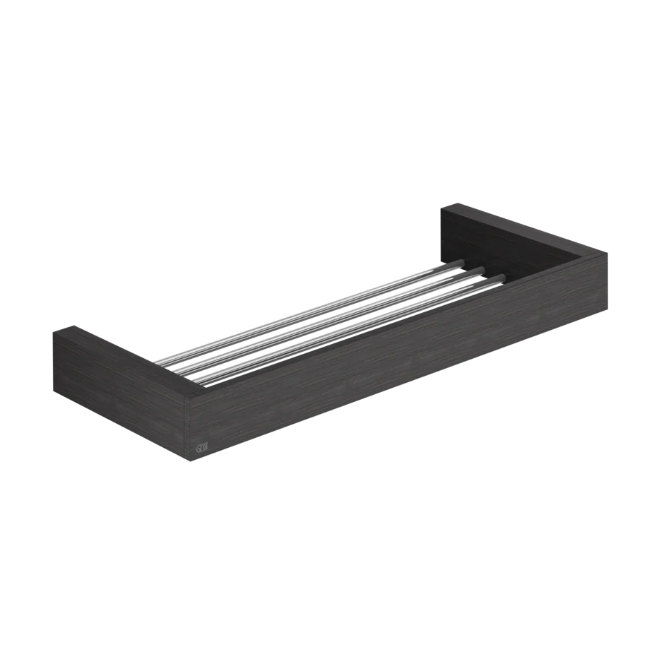 Полка 20947 187 Gessi Inverso СОСТАРЕННАЯ БРОНЗА 20947187