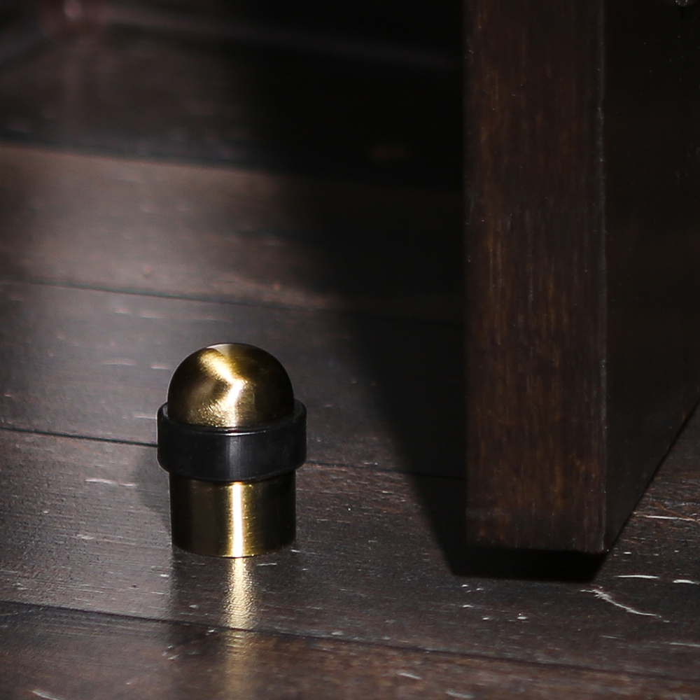 Дверной стопор , 35x35x50 мм, антик бронза LJPS0047 Public Steel Россия 