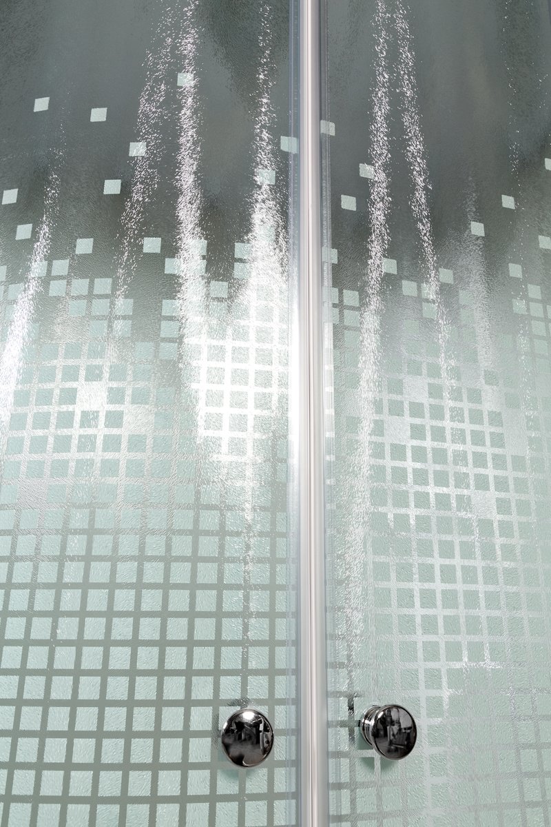 BМ1510 N LED с гм. BLACK Душевая кабина DETO Серия ВМ L 920 R N без крыши - Вид №2