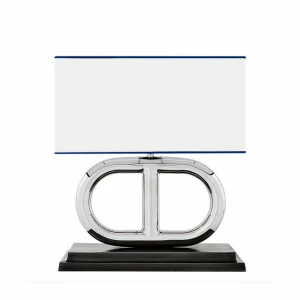 Настольная лампа Anguilla от Eichholtz 107558 EICHHOLTZ КЛАССИЧЕСКИЕ 061876 Белый;хром