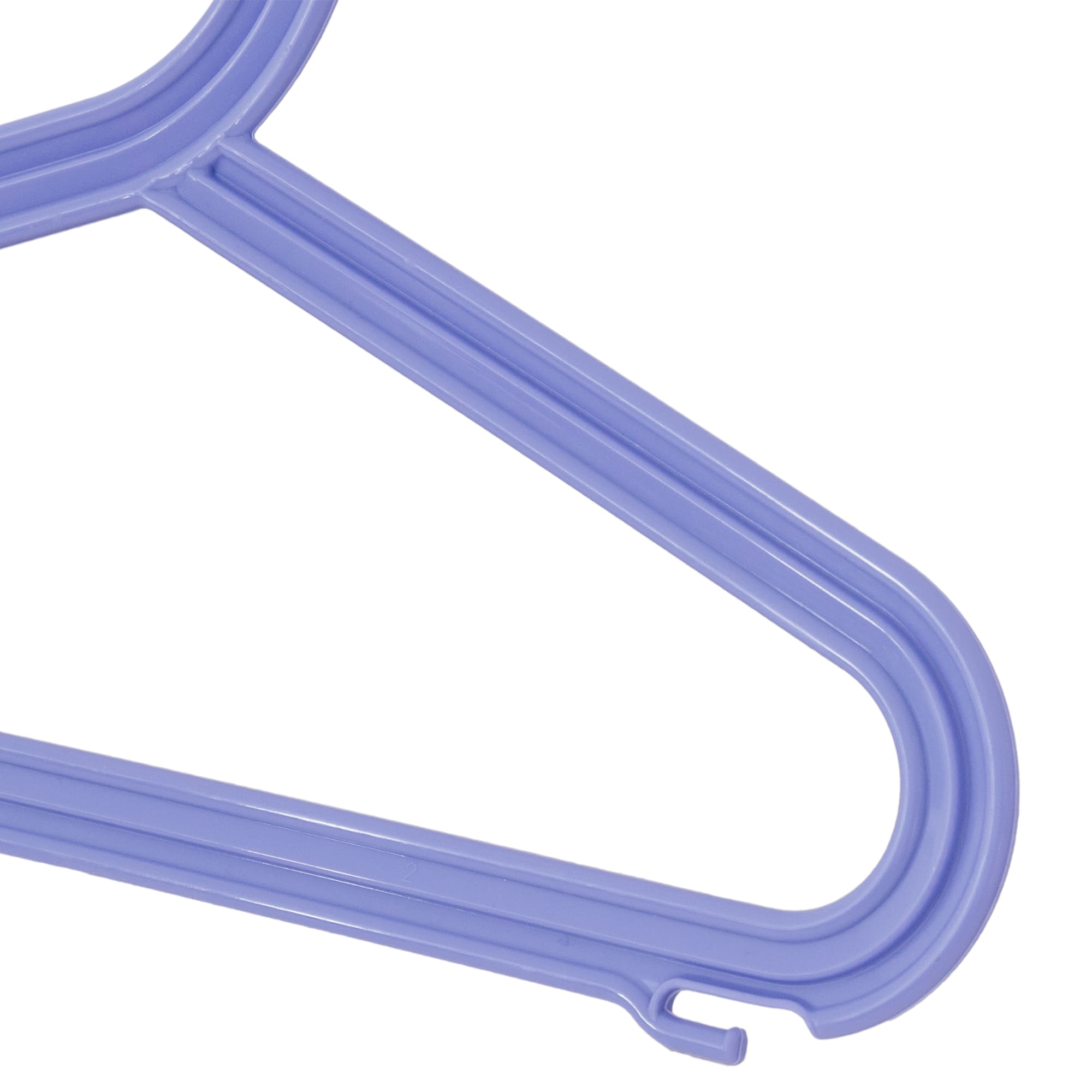 82999634 Плечики малые 318x204x12 мм, полипропилен, цвет синий, 3 шт Santreyd  - Вид №2