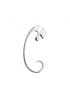 Настольный крючок для сумки Alessi Jumbo
