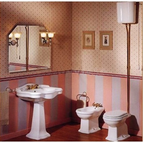 42618 Подвесная раковина настенная овальная  Contea Santreyd - Вид №7