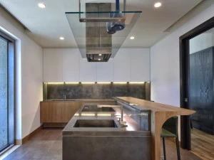 Maiullari Кухня из стали на заказ Wing