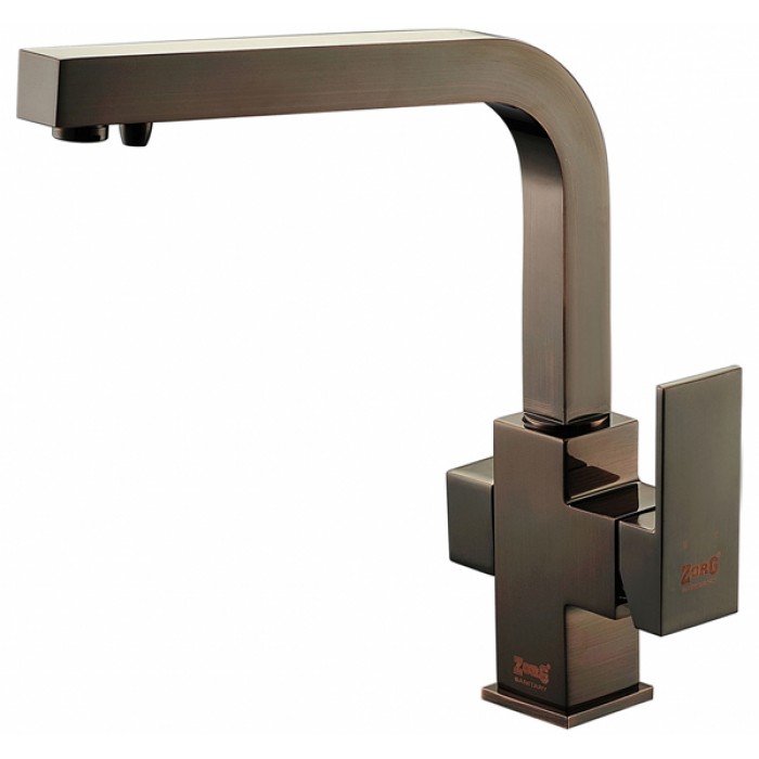 Zorg ZR 311 YF Old Cooper Смеситель для кухни Zorg 305х230 мм  - Вид №1