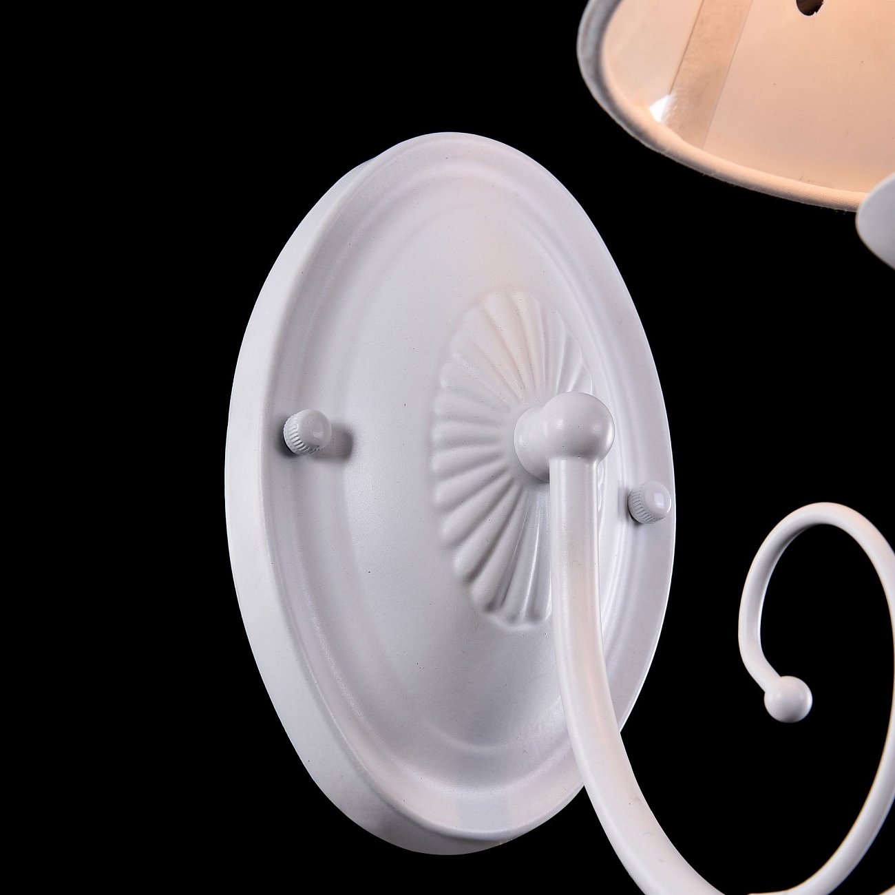 Бра настенное белое матовое Emily FR2537WL-01W FREYA CLASSIC 00-3957485 Белый - Вид №3