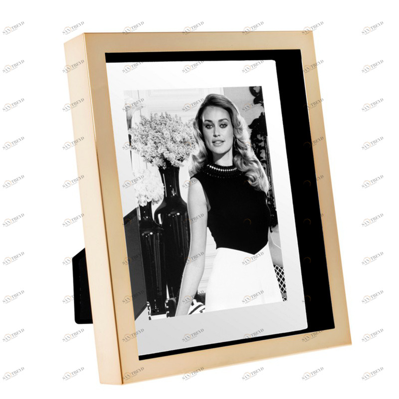 Рамка для фотографий 27х21,5 розовое золото Picture Frame Mulholland L EICHHOLTZ  00-3882211 Золото 