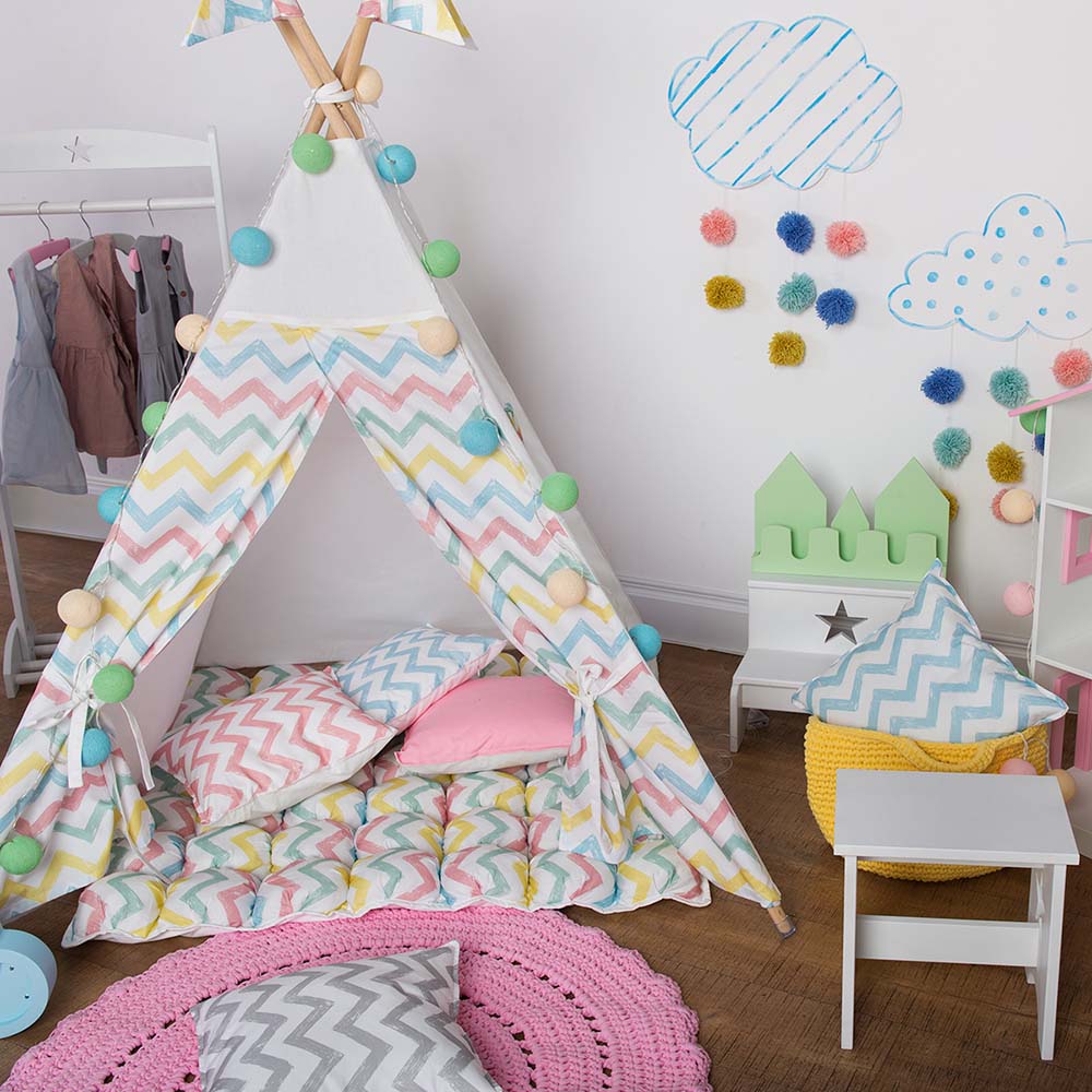 Полка-домик Verona желтый VAMVIGVAM  282239 Молочный Santreyd  - Вид №9