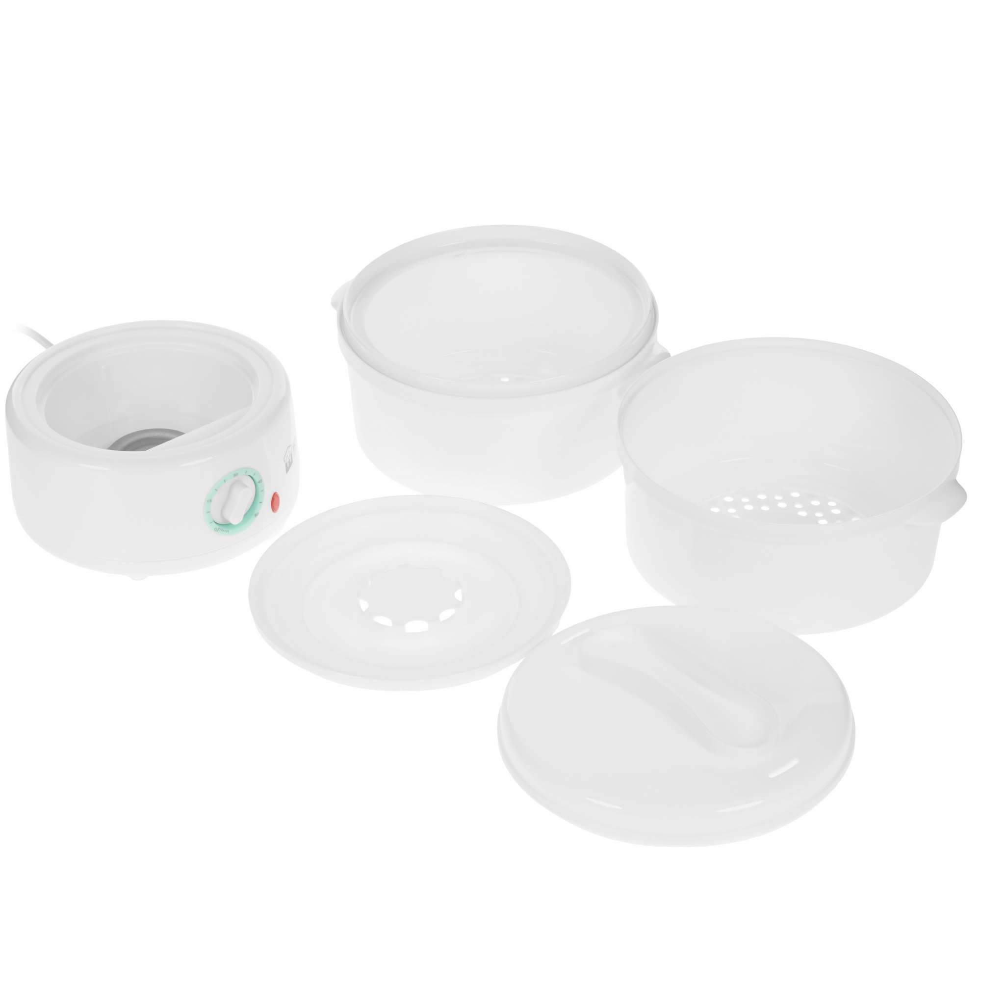 9058602 Пароварка Home Element HE-FS1500 белый STDN-0149602 - Вид №5