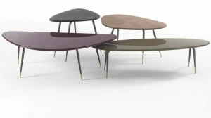 Frigerio Salotti Журнальный столик из дерева