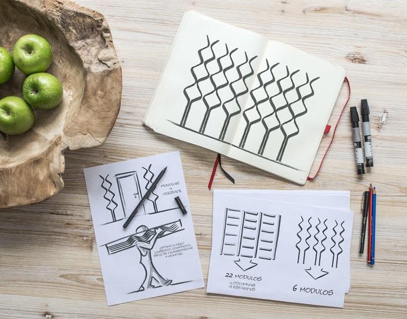 Made Design Настенный книжный шкаф из металла sun-id-1446069 - Вид №2