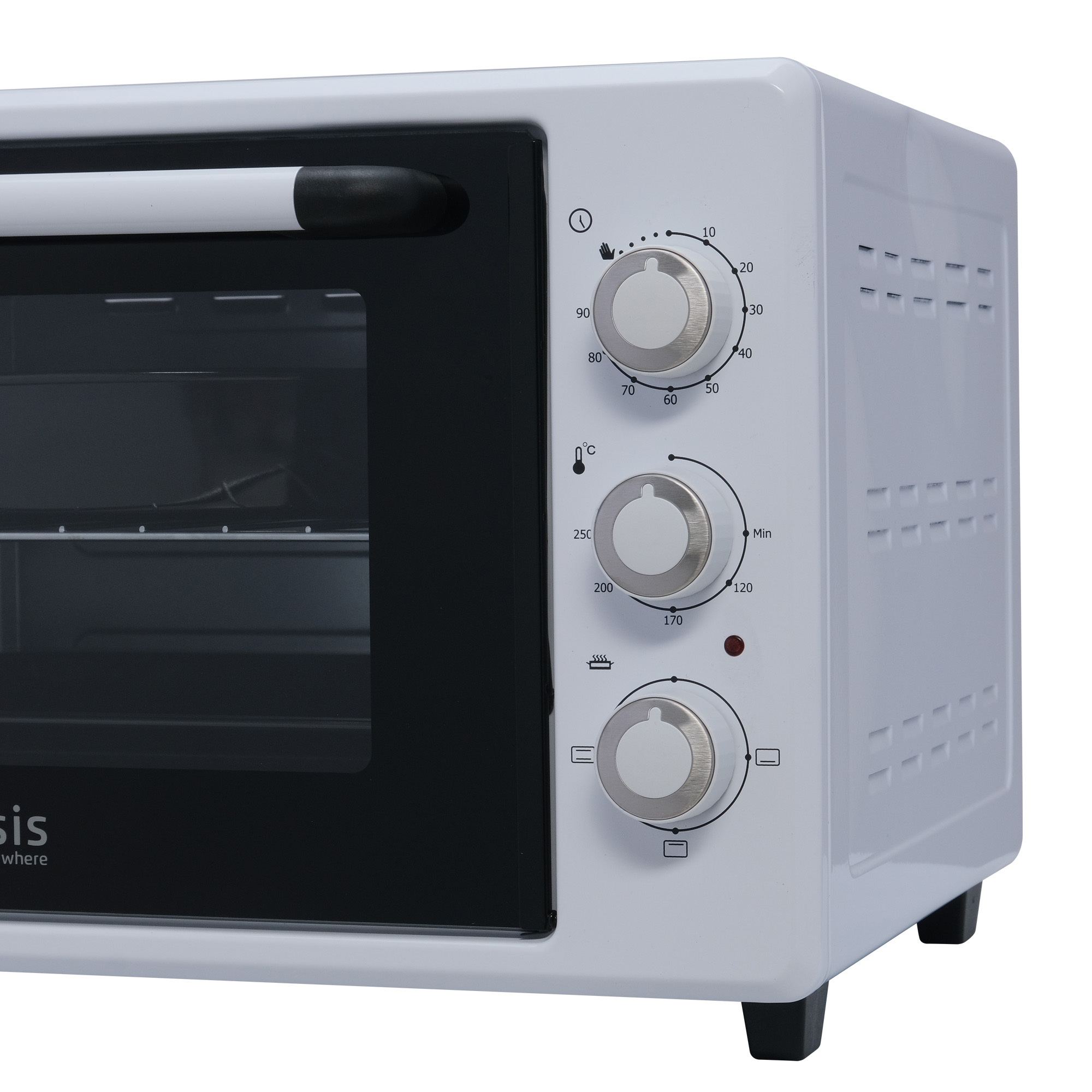 5640033 Мини-печь Oasis M-40W1 белый STDN-0010109 - Вид №4