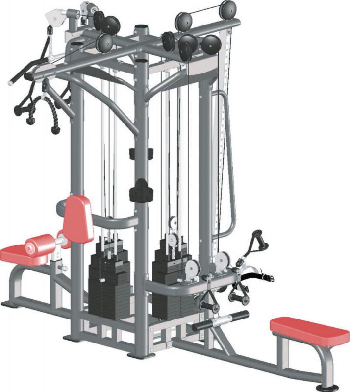 IT9327 Aerofit it9327 мультистанция AeroFIT IT93 серия 