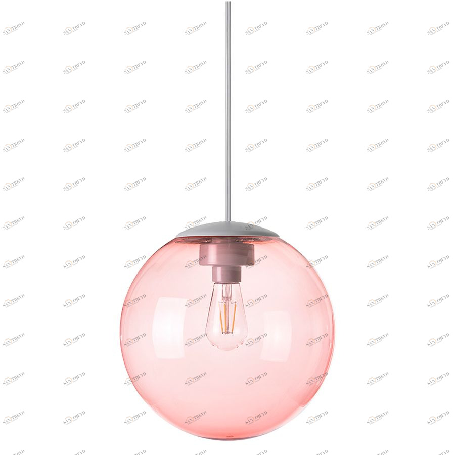 Лампа подвесная Spheremaker, 1 плафон, малиновая Fatboy 100297