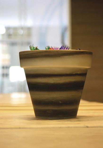 FranchiUmbertoMarmi Мраморная ваза Mac sun-id-1495979 - Вид №1